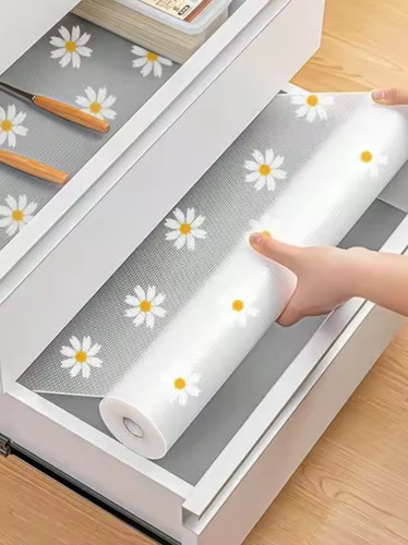 Non slip draw mat shelf - non-slip,