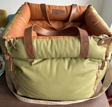 Funny Fuzzy Urban Voyager Deluxe Faux Leather Dog Car Seat / Bed - Standard