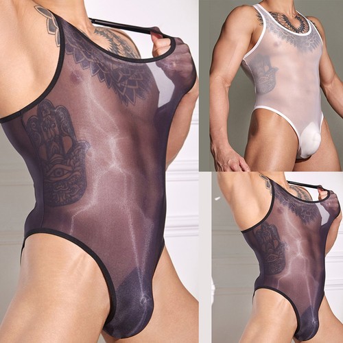 Mens see through open butt - through,