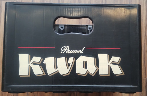 Kwak belgian beer crate - beer,