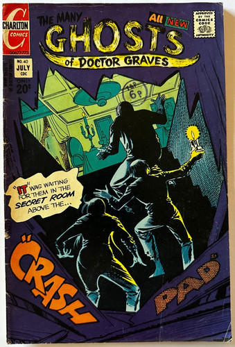 Ghosts graves comic - -,