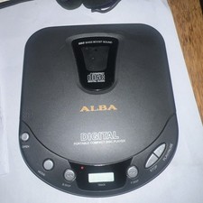 ALBA Personal CD Player PCD278