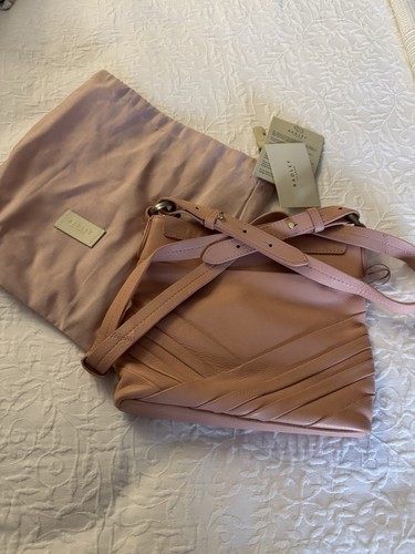 Radley pink leather shoulder - radley,