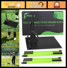 Golf Alignment Stick Holder -