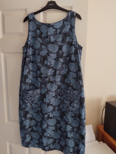 Next linen blend - next, blue
