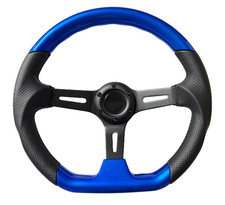 BLUE D2 DISHED SPORTS STEERING
