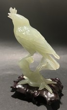 FINE CHINESE  CARVED GREEN