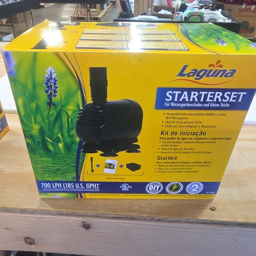 Laguna starter kit for water - starter,