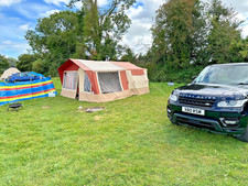 Conway Cardale 240 Trailer Tent - Folding Camping Camper Caravan Tent