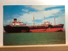 Tanker takes oil - takes, at
