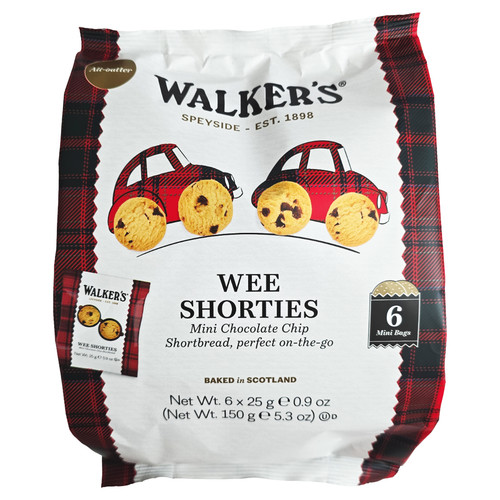 Walker shortbread chocolate - walker's,