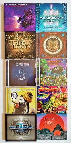 Goa lot mix - 80, cd