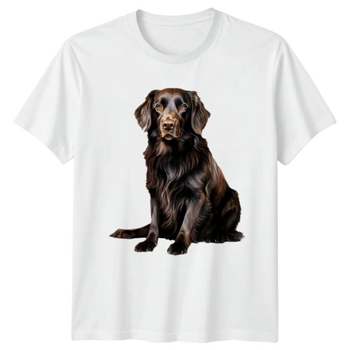 Flat coated retriever shirt - flat-coated,
