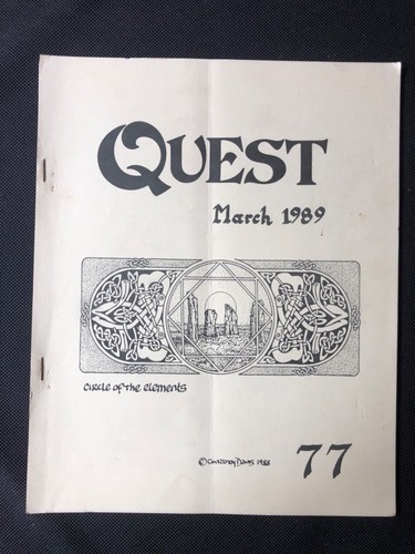 Quest magazine vintage - 77,