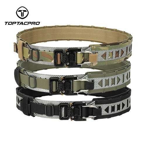 Toptacpro tactical belt - toptacpro, 2"