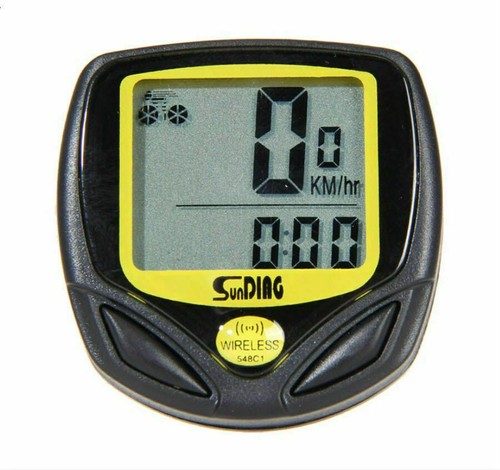 Waterproof wireless lcd bike - wireless,