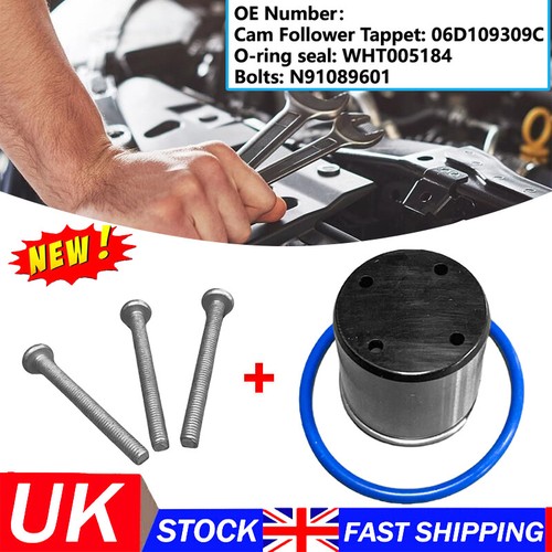Fuel pump cam follower - follower, tappet