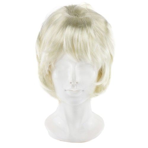 Blonde beehive style wig - beehive,