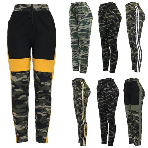 New ladies cargo camuflage - ladies,
