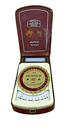 Zeiss ikon ikophot light meter - zeiss,