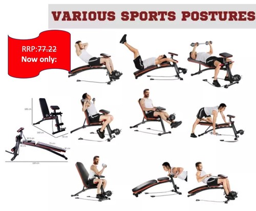 Foldable dumbbell bench - foldable, weight