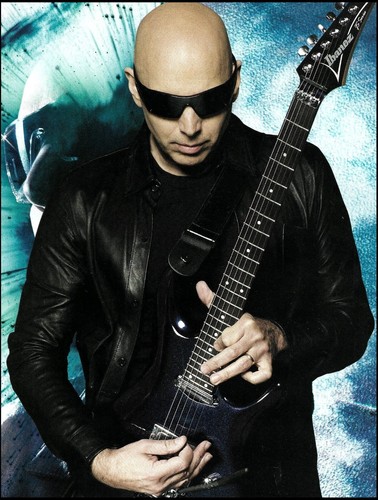Joe satriani with his - satriani,