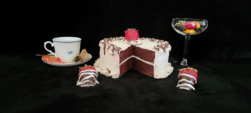 Vintage fake food white - food, icing