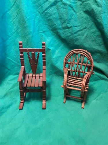 Vtg tramp art - folk, handmade