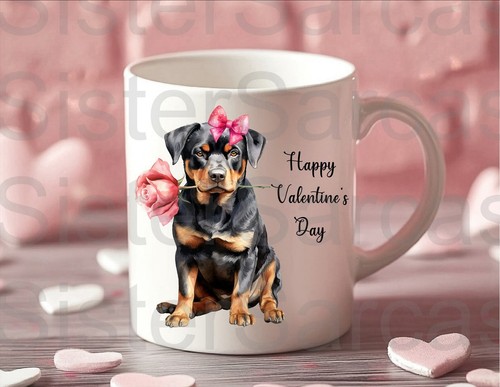 Rottweiler valentine day - valentine’s,