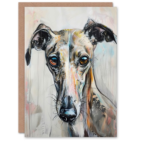 Greyhound whippet dog - whippet,