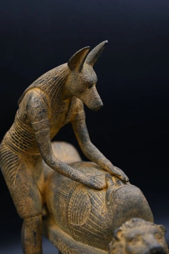 Anubis statue god - god, of