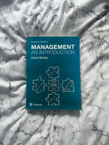 Management introduction by - management,