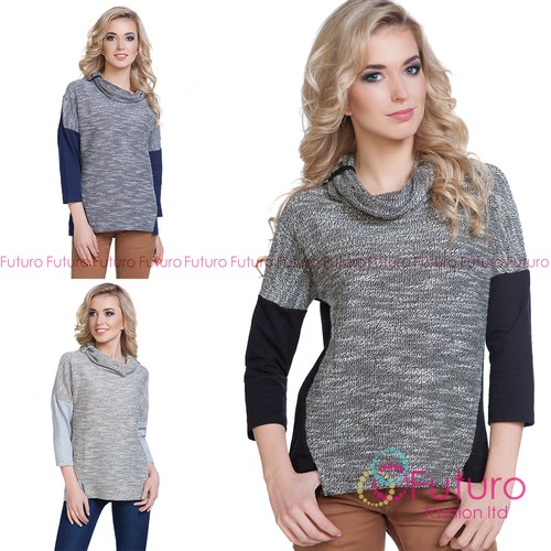 Women knitted batwing - women, jumper
