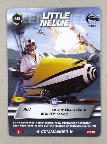 007 spy card 045 little - x,