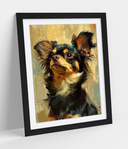 Chihuahua dog portrait - chihuahua,