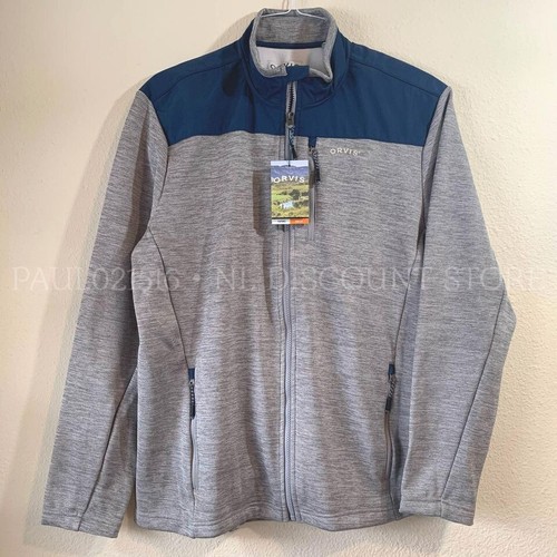 Orvis men bonded mesh - orvis, fleece