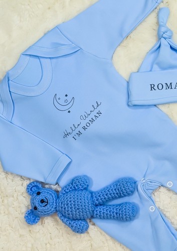 Personalised hello world - personalised,