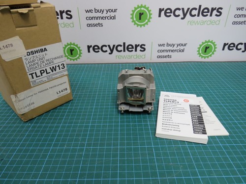 Projector lamp toshiba tlplw13 - lamp,