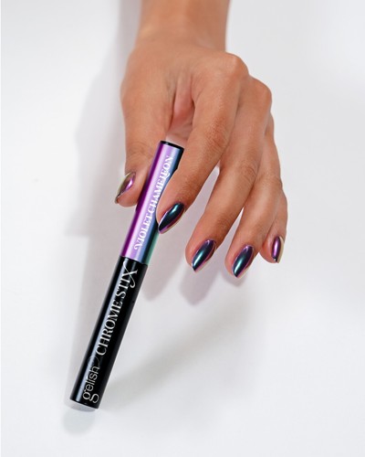 Gelish chrome stix instant - gelish,