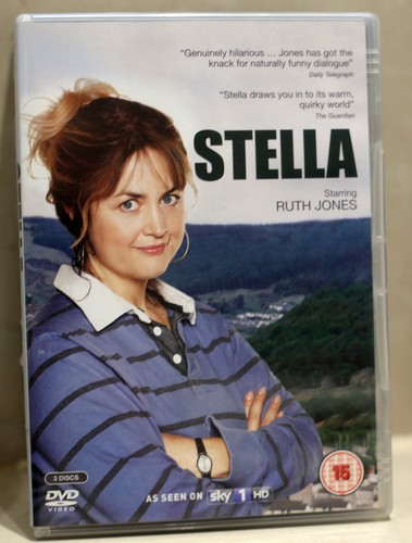 Stella dvd disc - stella, 3