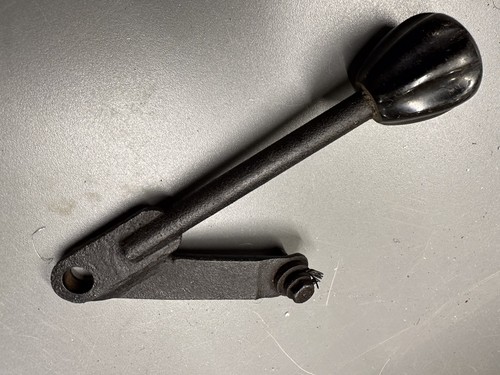 Bristol 401 heater vent - heater, lever