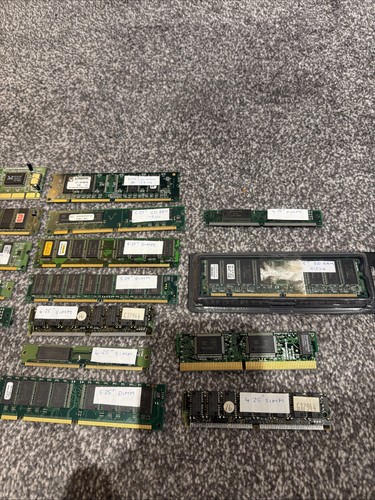 Job lot computer rams - computer, ￼