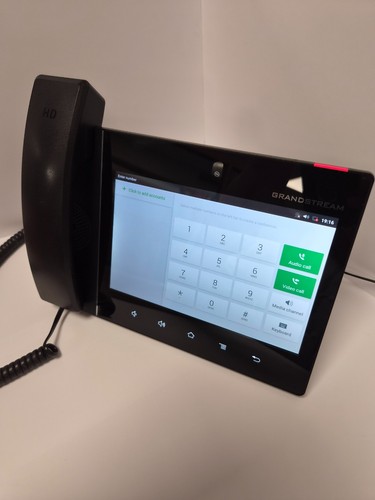 Grandstream gxv3380 touch - gxv3380,
