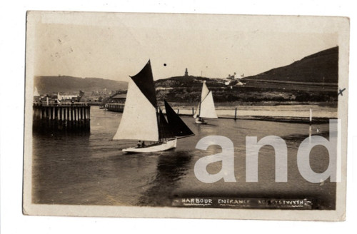 Aberystwyth harbour entrance - aberystwyth,