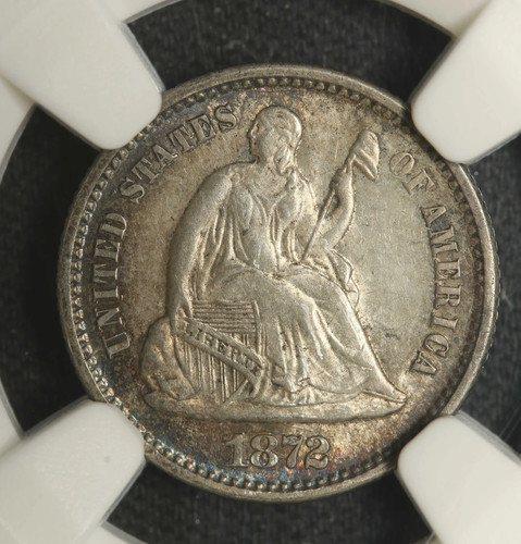 1872 ngc liberty seated - 1872,