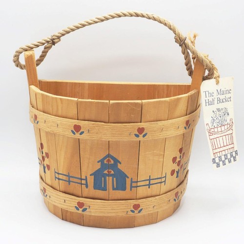 The maine bucket half - bucket,