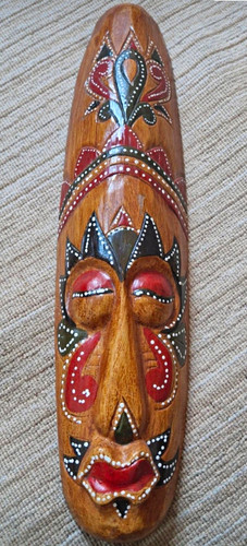 Balanese vintage hand carved - vintage,