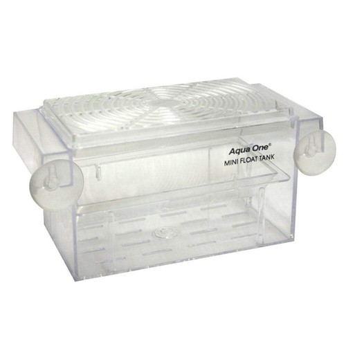 Aqua one floating aquarium - aqua,