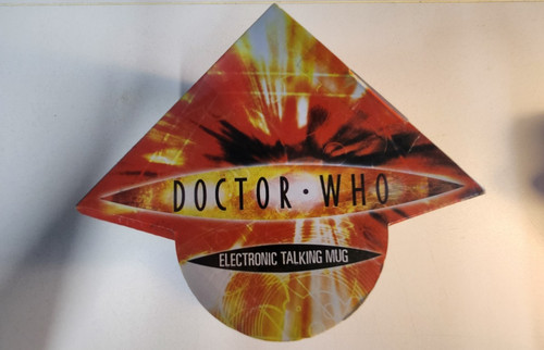 Doctor who mug electronic - who,