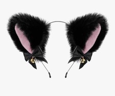 Faux fur fox cat wolf - fox,